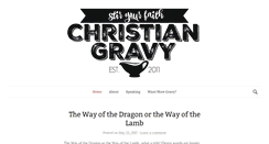 Desktop Screenshot of christiangravy.com